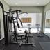 Fitnessbereich