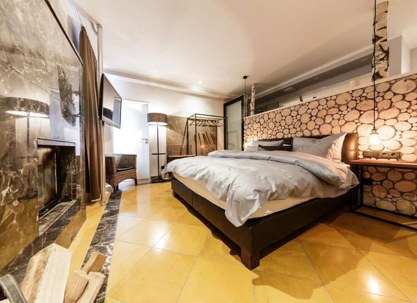 Schlafzimmer Foto