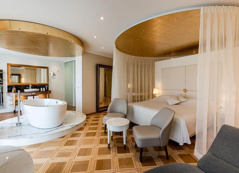 Schlafzimmer Foto