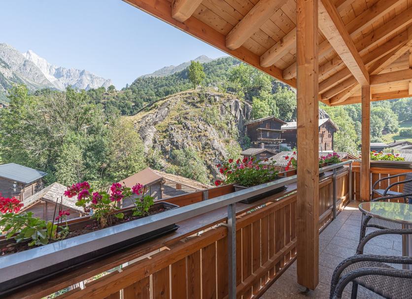 Balkon Foto