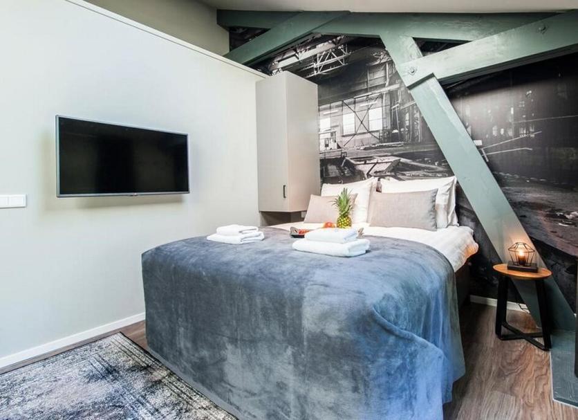 Schlafzimmer Foto