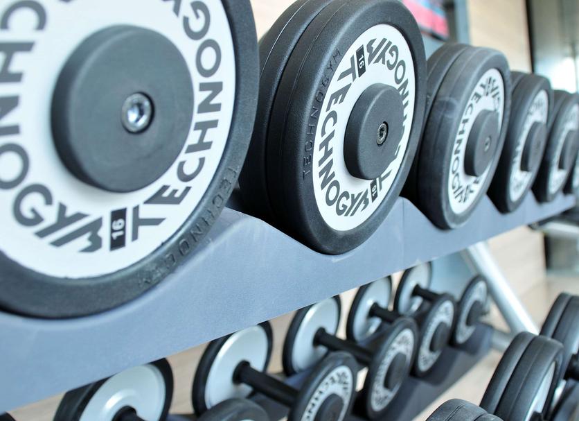 Fitnessbereich Foto