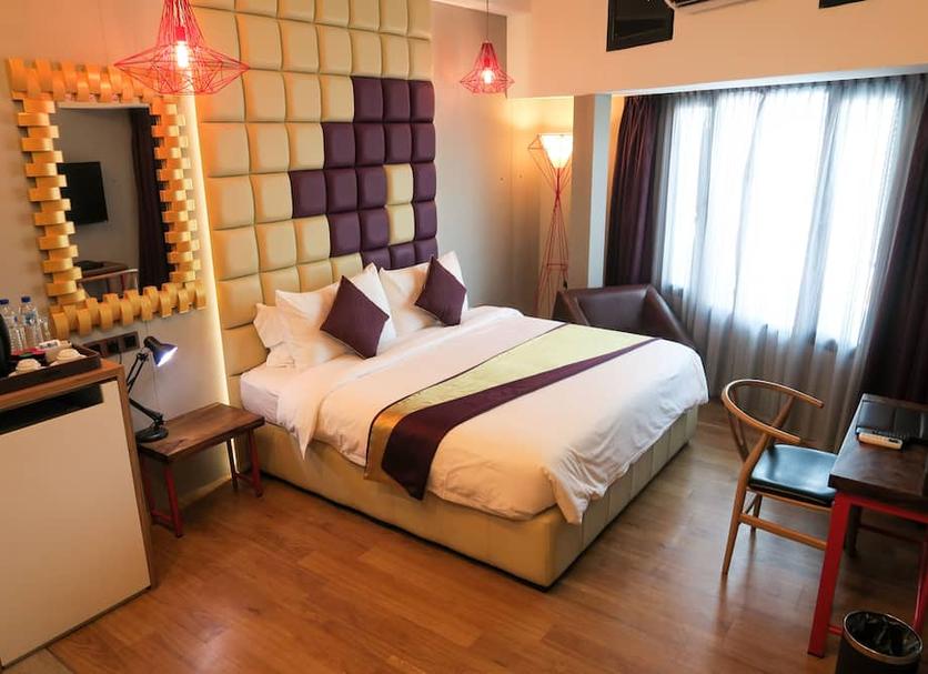 Schlafzimmer Foto