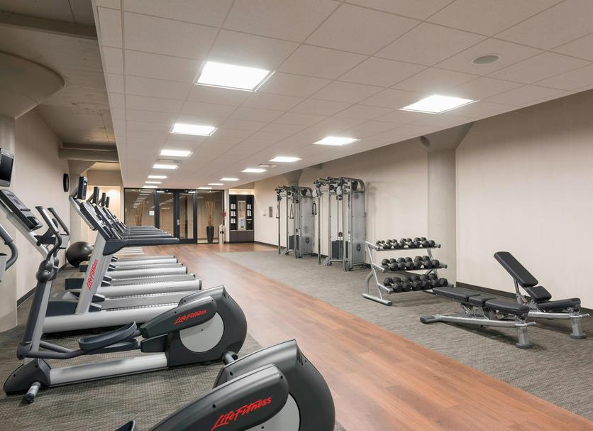 Fitnessbereich Foto