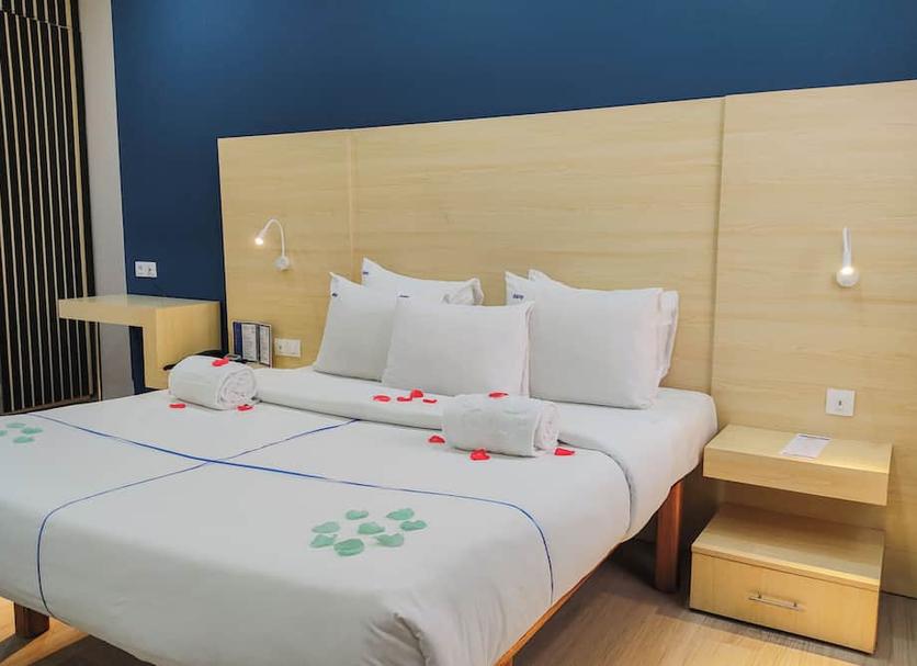 Schlafzimmer Foto