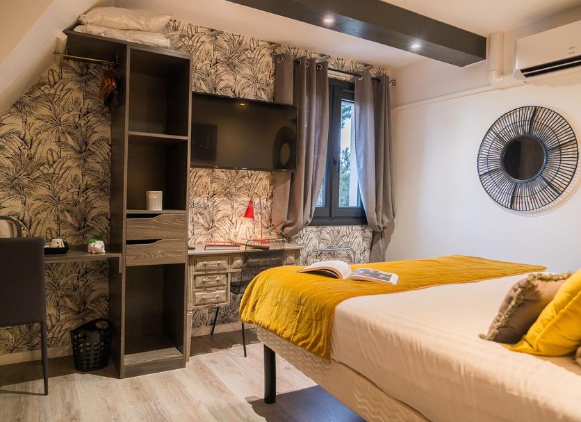 Schlafzimmer Foto
