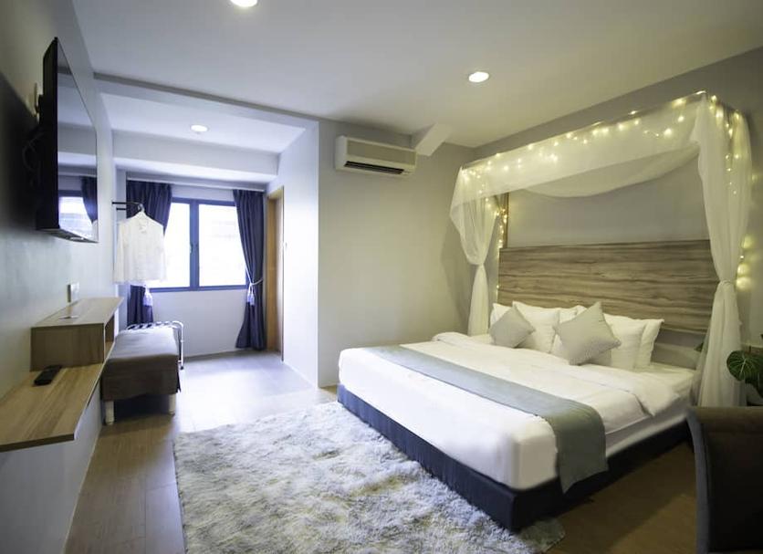 Schlafzimmer Foto