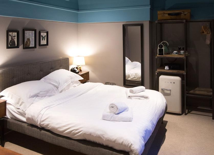 Schlafzimmer Foto