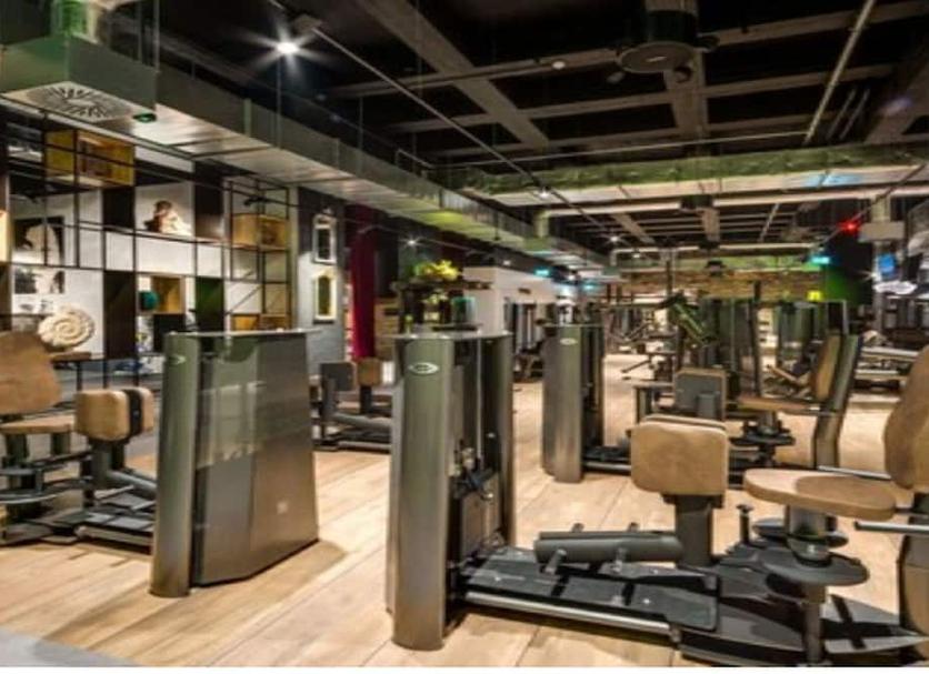 Fitnessbereich Foto