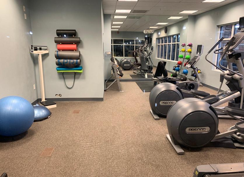 Fitnessbereich Foto