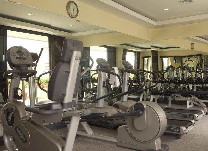 Fitnessbereich Foto