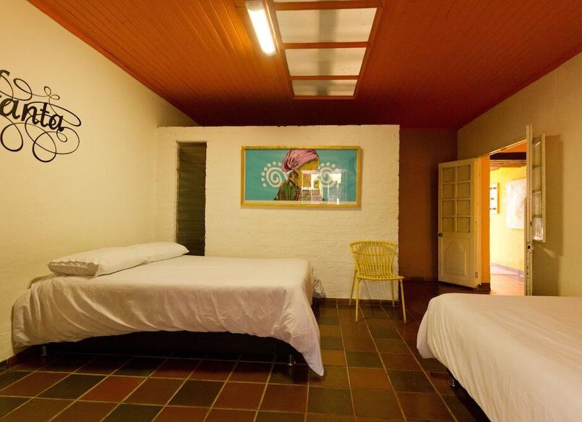 Schlafzimmer Foto