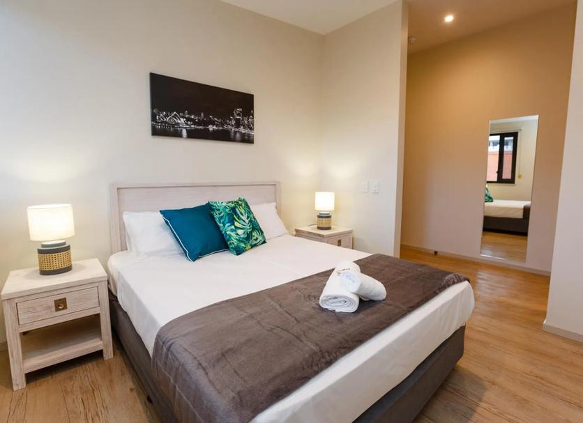 Schlafzimmer Foto