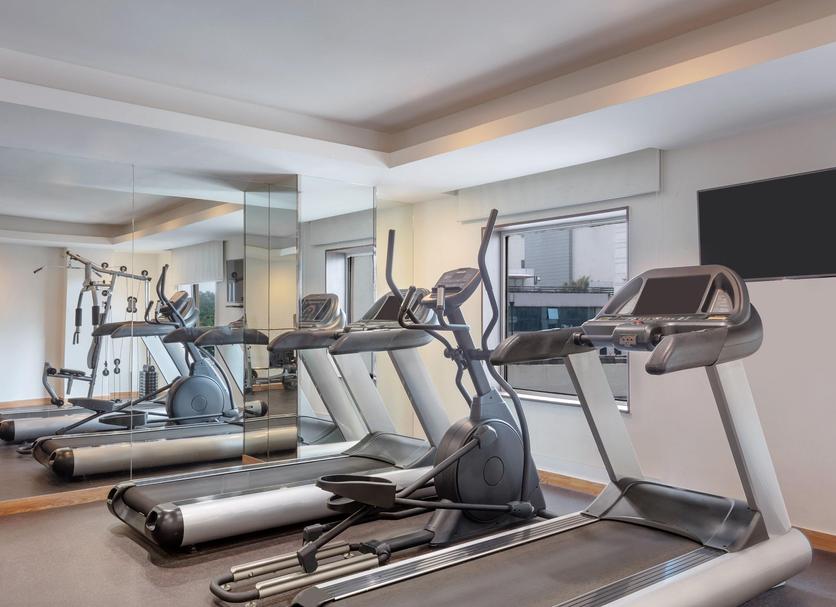 Fitnessbereich Foto