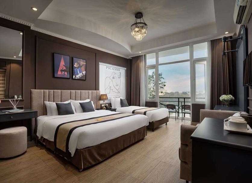 Schlafzimmer Foto