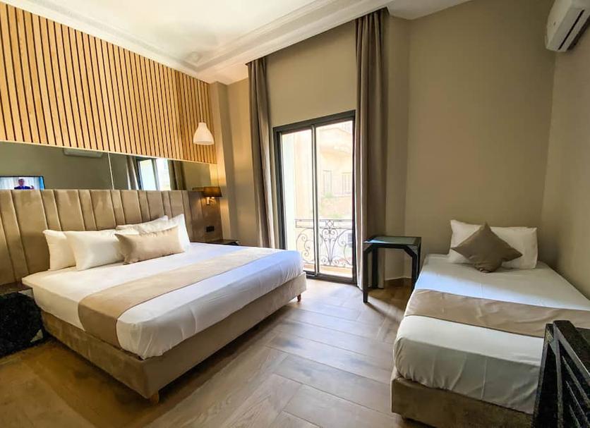 Schlafzimmer Foto