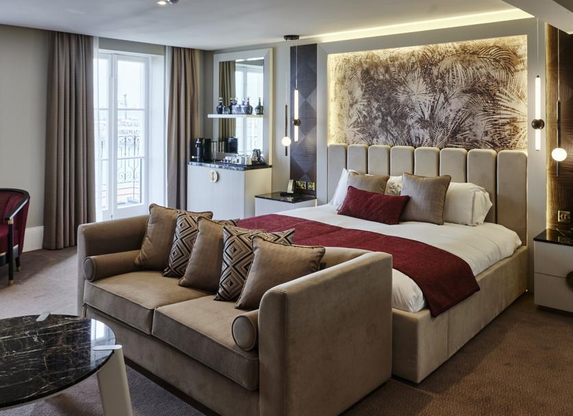 Schlafzimmer Foto