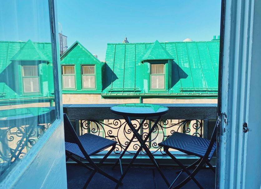 Balkon Foto