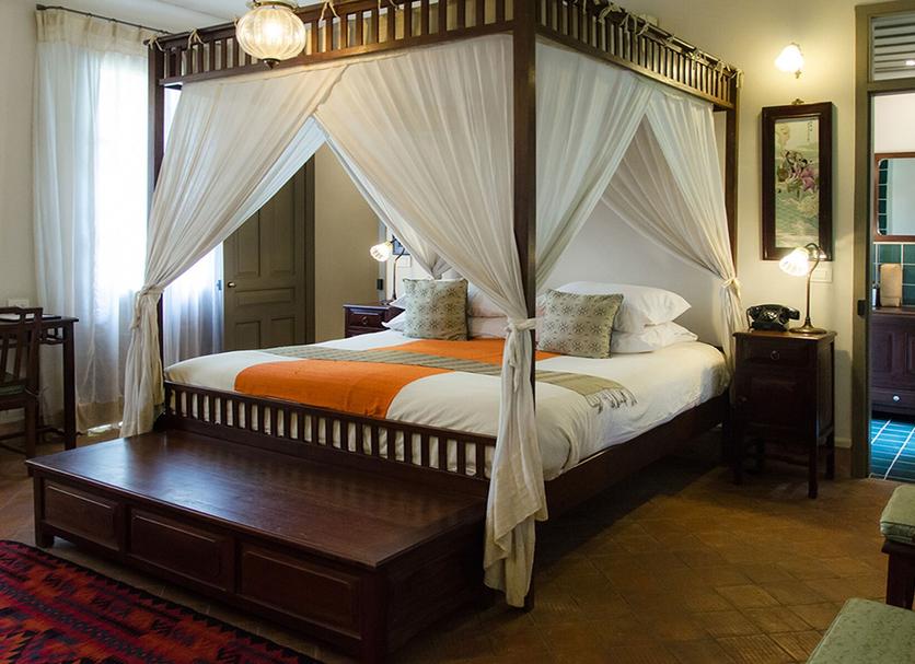 Schlafzimmer Foto