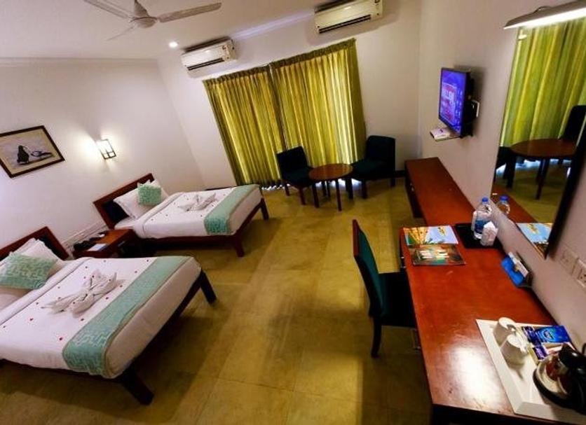 Schlafzimmer Foto
