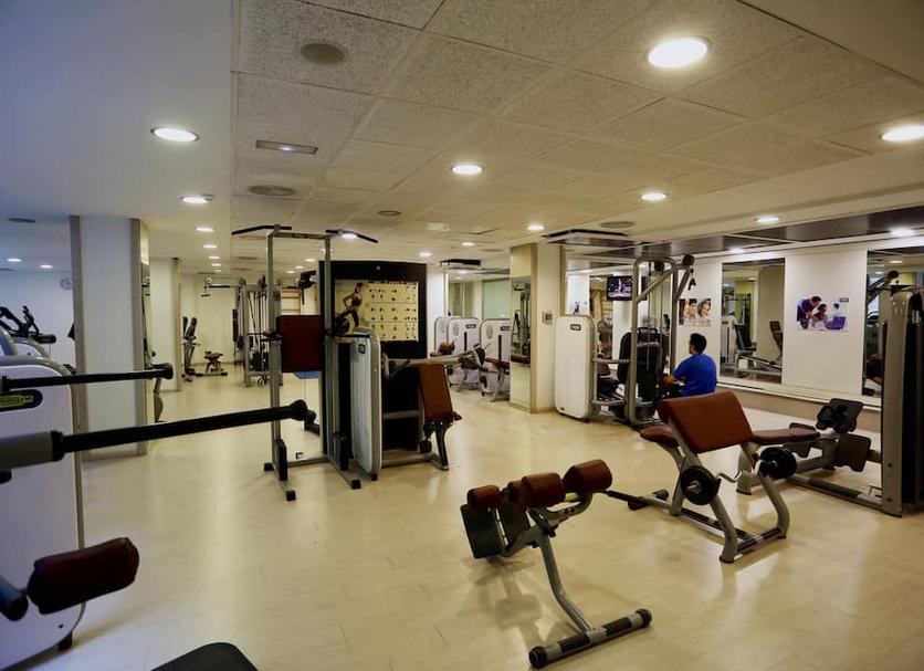 Fitnessbereich Foto