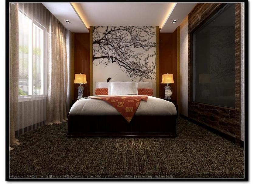Schlafzimmer Foto