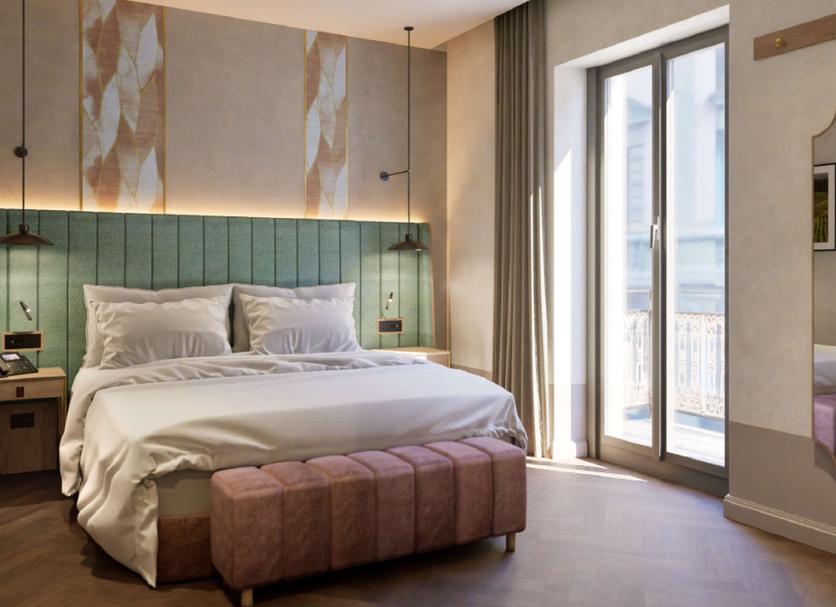 Schlafzimmer Foto