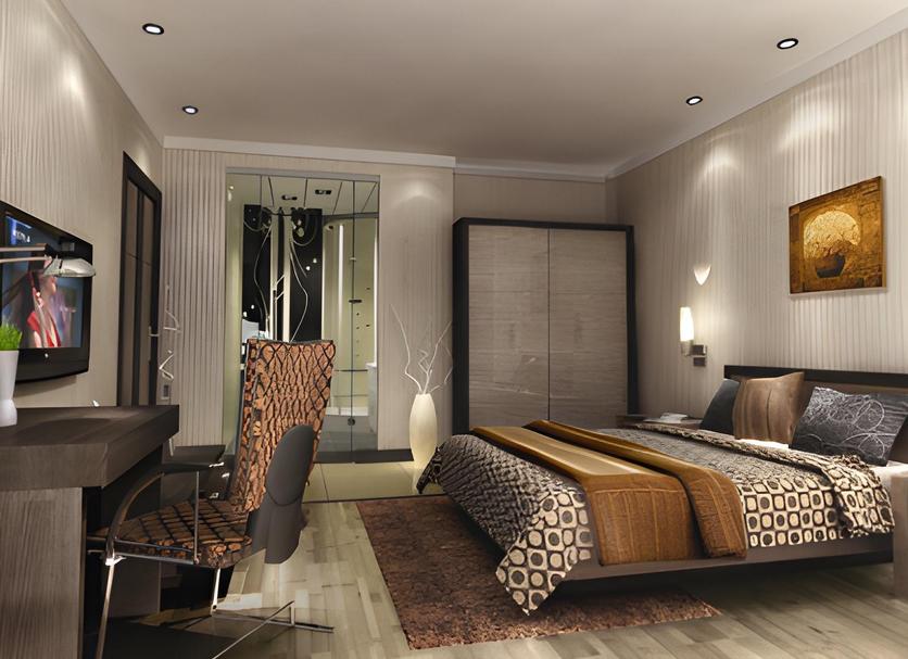 Schlafzimmer Foto