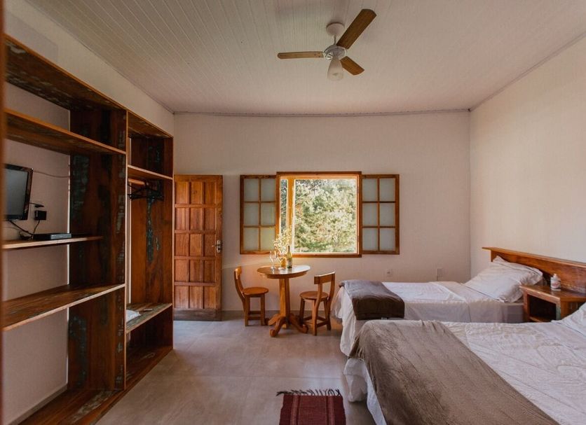 Schlafzimmer Foto