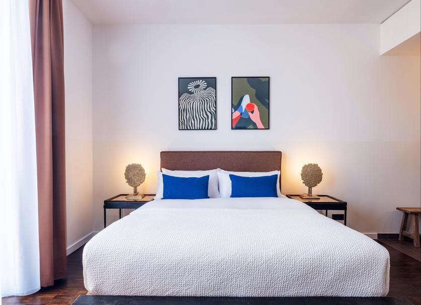 Schlafzimmer Foto