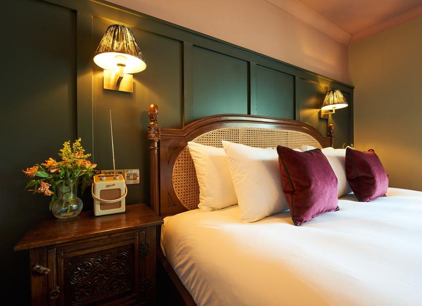 Schlafzimmer Foto