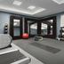 Fitnessbereich