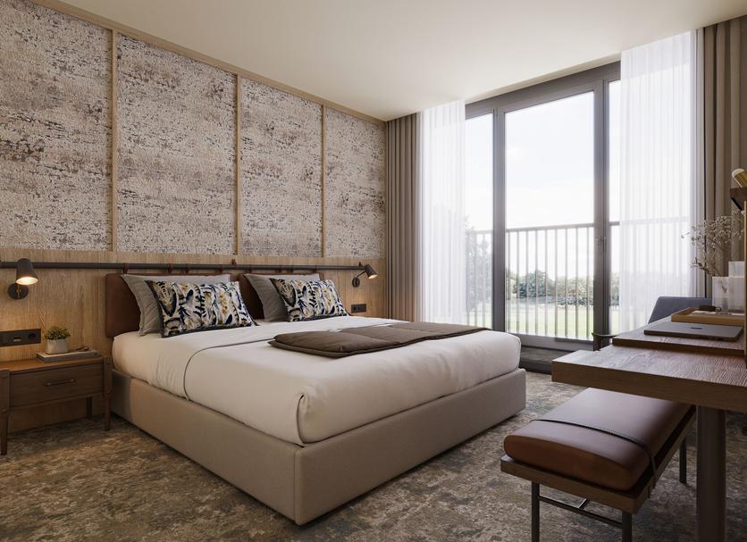 Schlafzimmer Foto