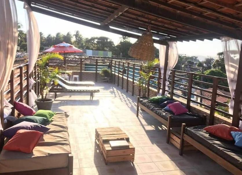Balkon Foto
