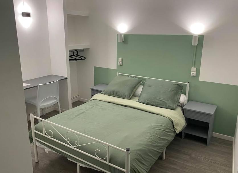 Schlafzimmer Foto