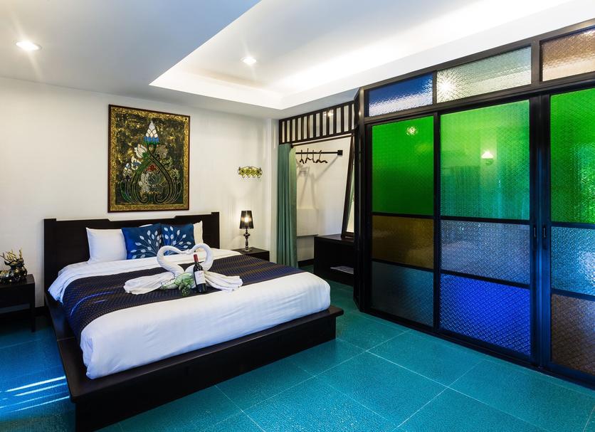 Schlafzimmer Foto