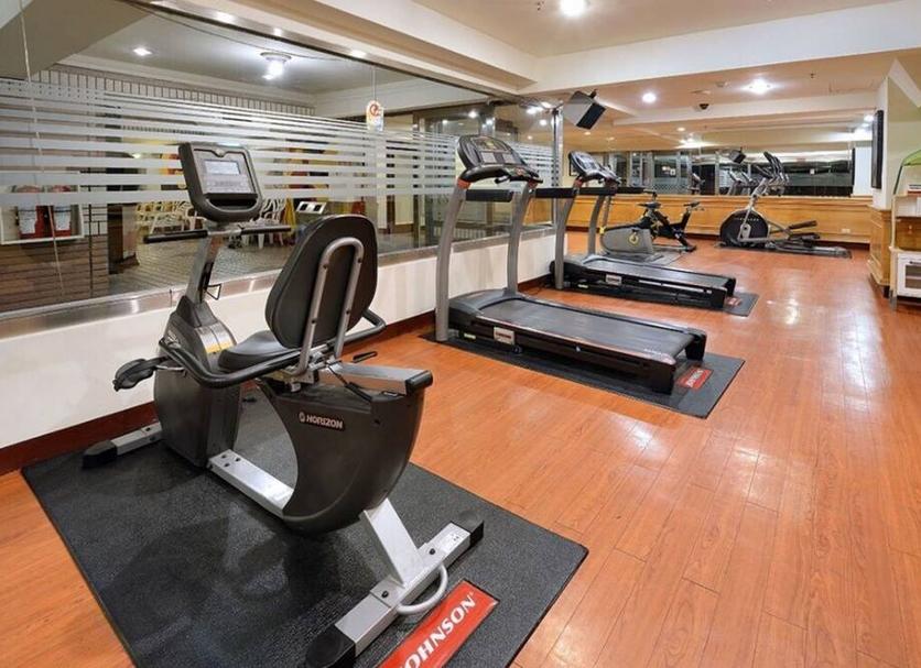 Fitnessbereich Foto