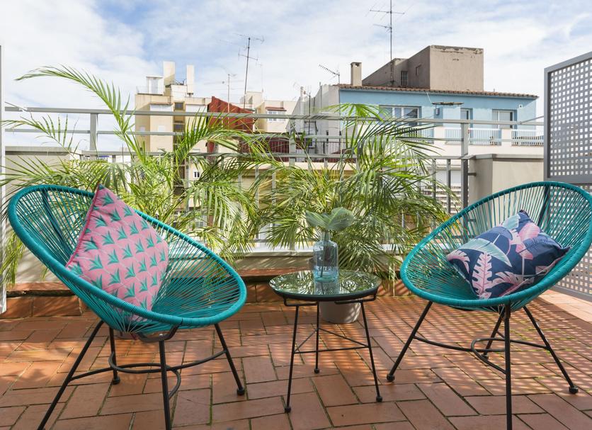 Balkon Foto
