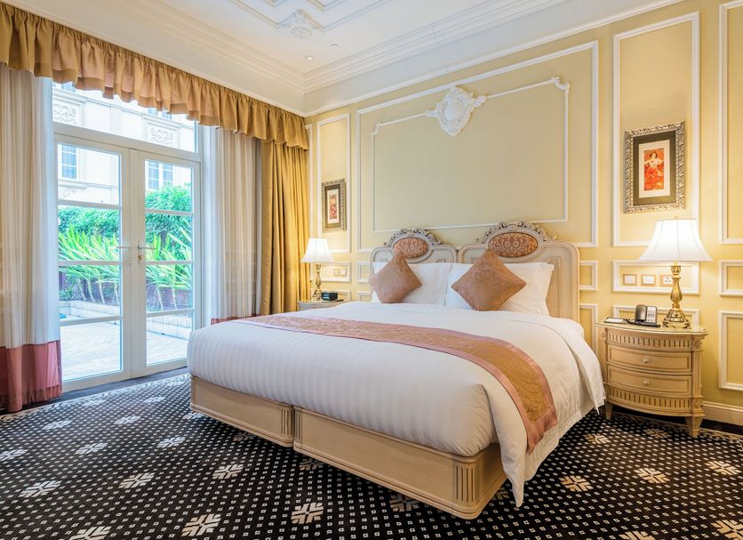 Schlafzimmer Foto