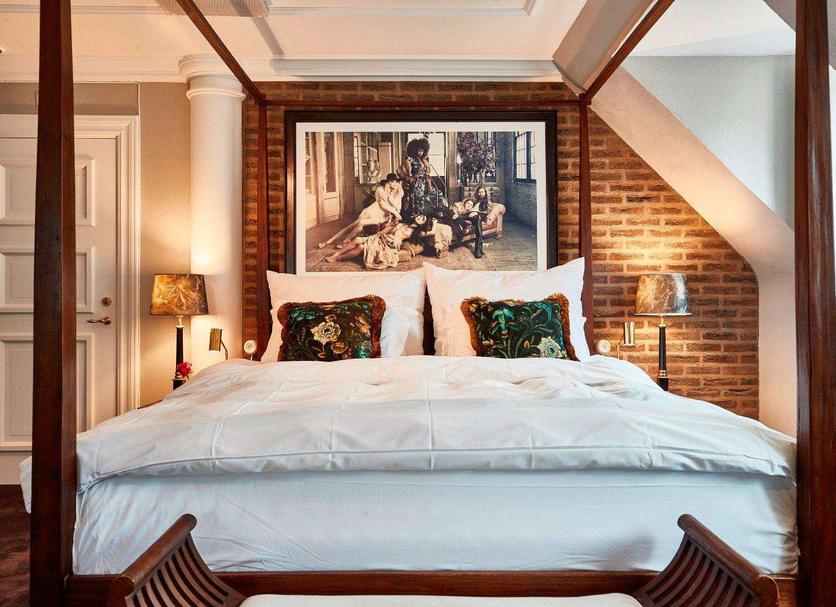 Schlafzimmer Foto