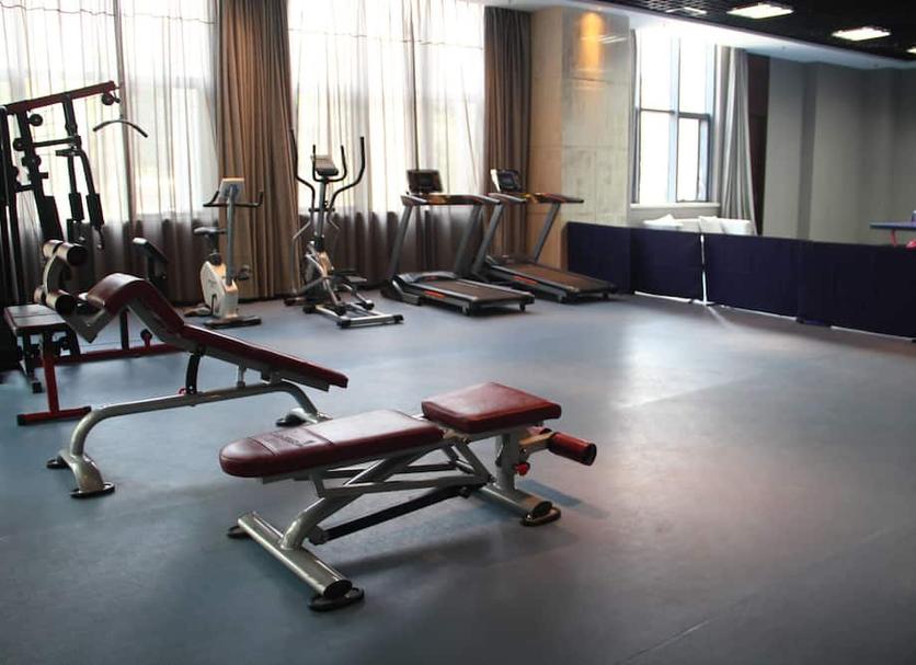 Fitnessbereich Foto