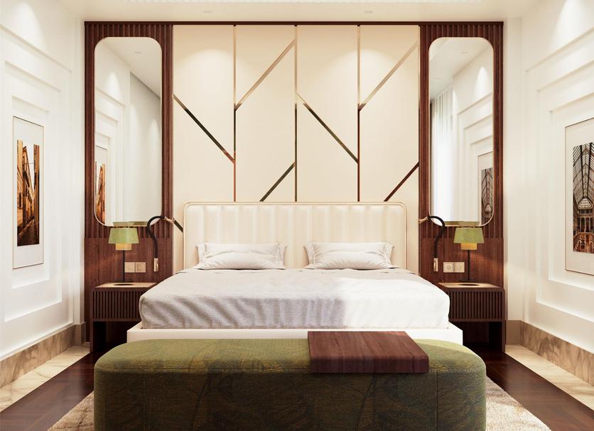 Schlafzimmer Foto