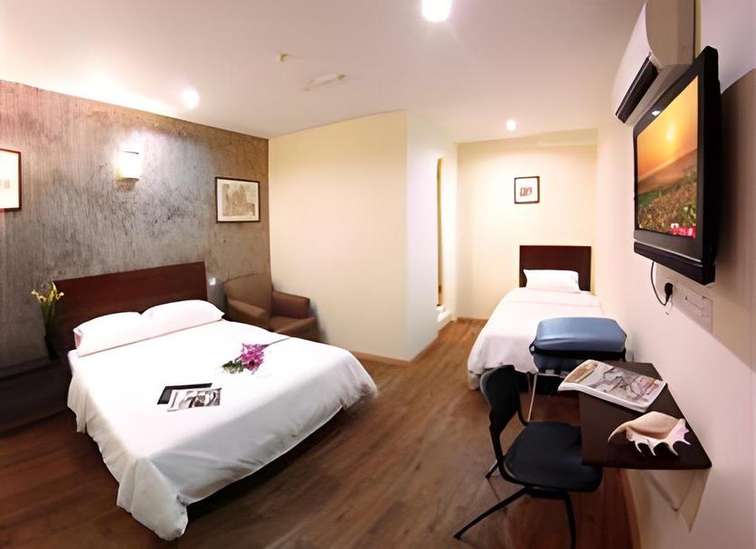 Schlafzimmer Foto