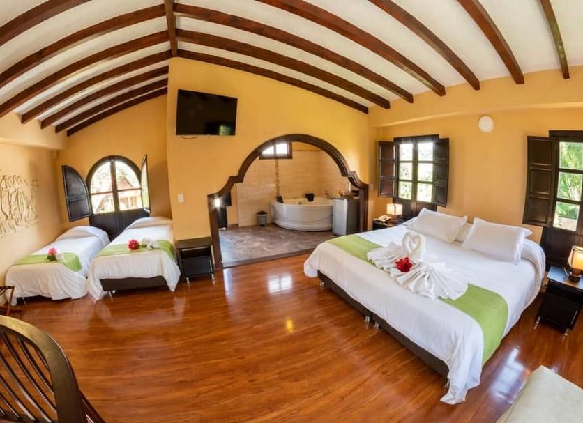 Schlafzimmer Foto