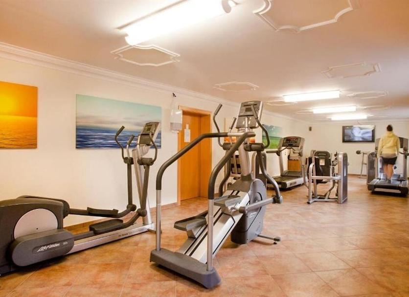 Fitnessbereich Foto