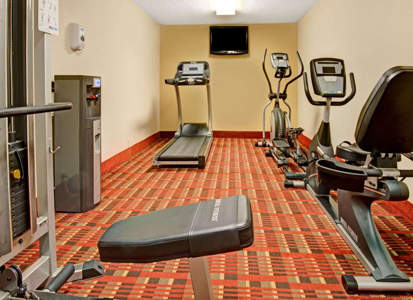 Fitnessbereich Foto
