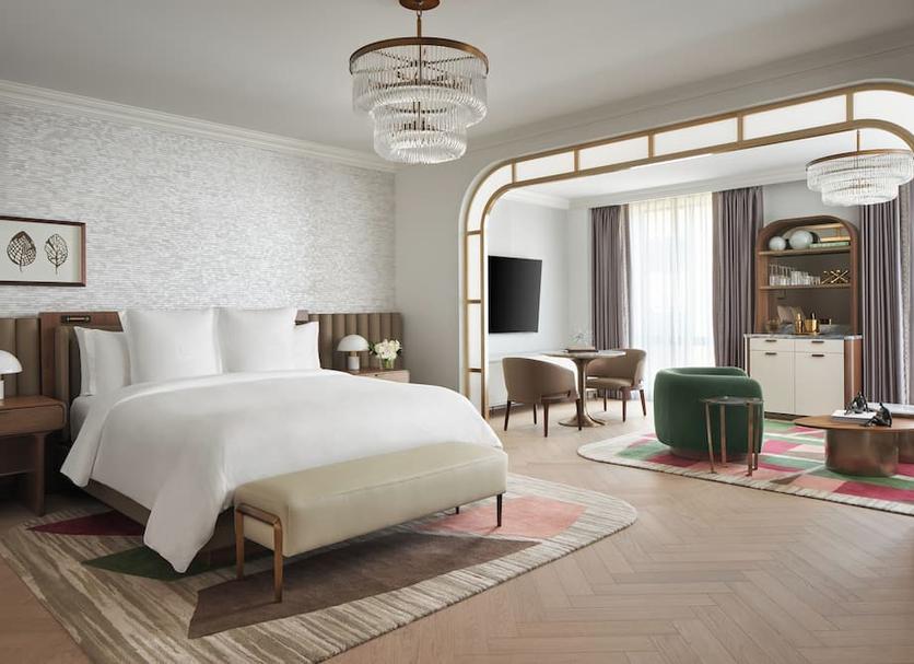 Schlafzimmer Foto