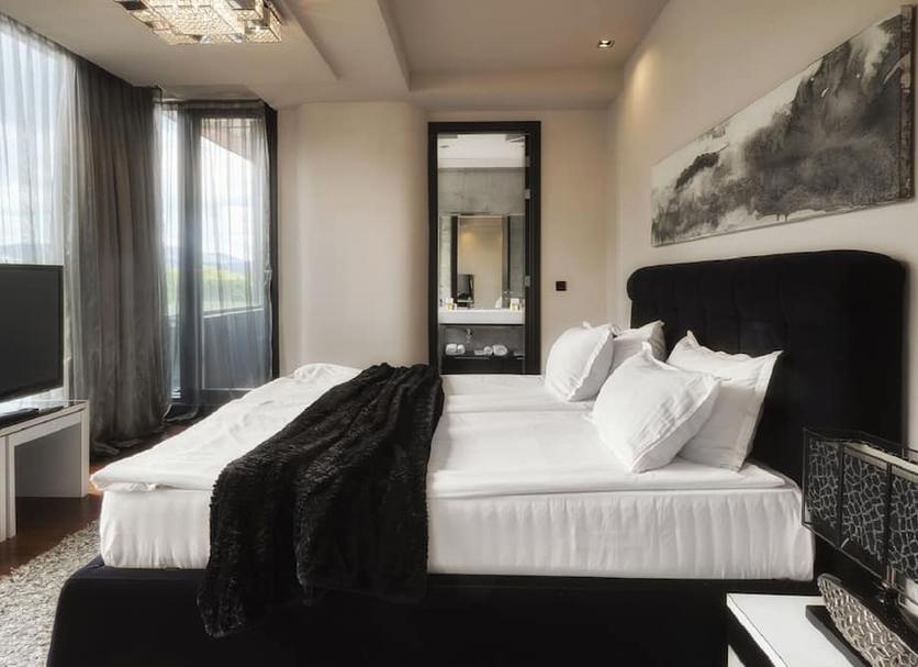 Schlafzimmer Foto