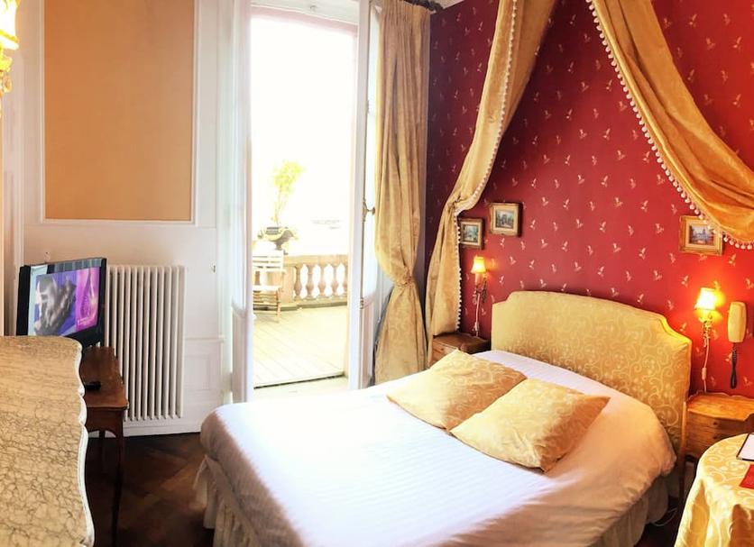 Schlafzimmer Foto