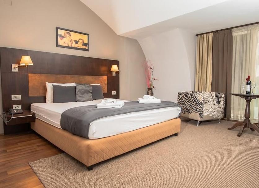 Schlafzimmer Foto